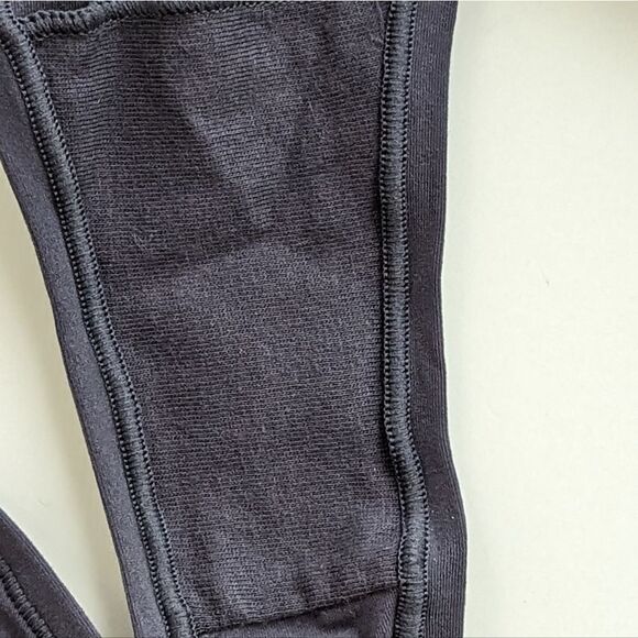 Skims NWT Plus Size Fits Everybody Soft Jersey Dipped Thong In Deep Royal sz 4X - Picture 9 of 9